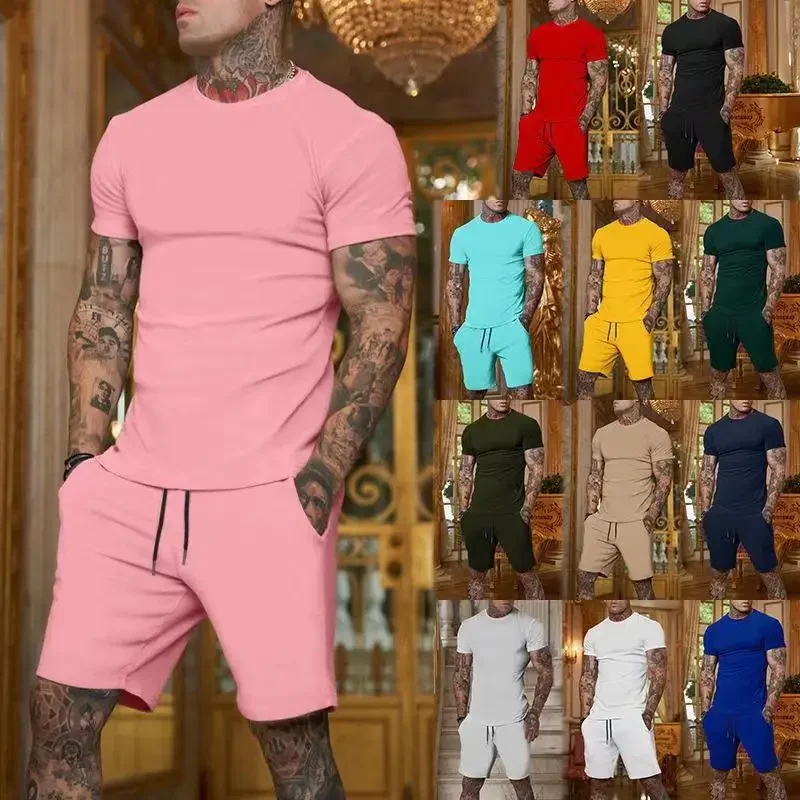 Ensemble de sport d'été décont - Mens Fashion Ideas avis et prix