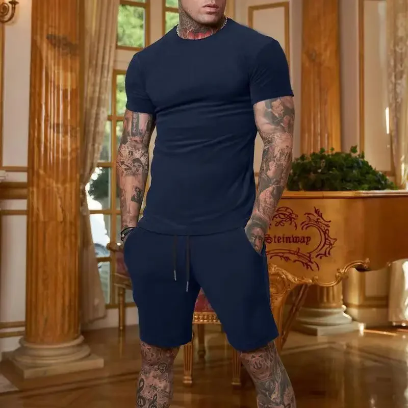 Ensemble de sport d'été décont - Mens Fashion Ideas avis et prix