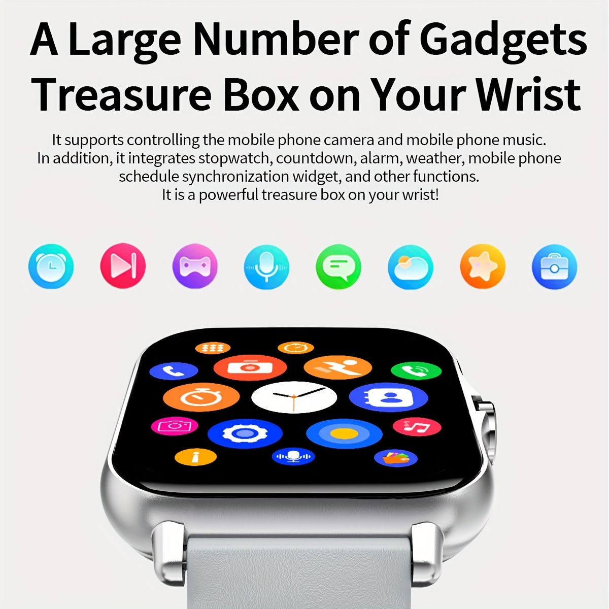 Montre connectée de 1,83 pouce - Men'S Fashion App avis et prix