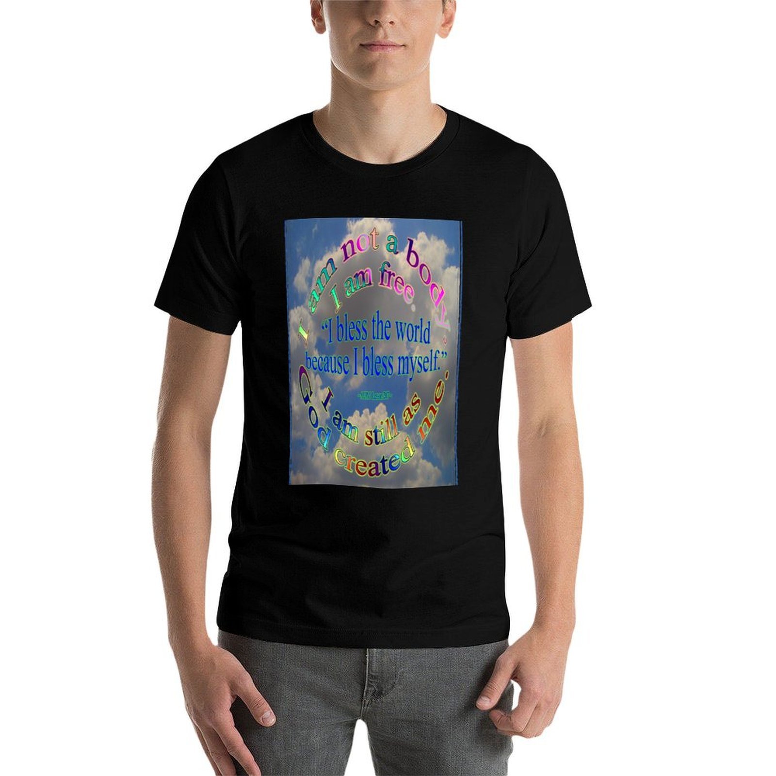 ACIM Review Lesson 207 T-Shirt - Men'S Fashion Reviews avis et prix