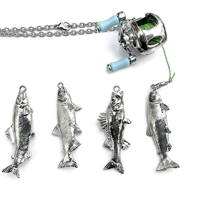 Collier moulinet de pêche avec - Men'S Fashion Guide avis et prix