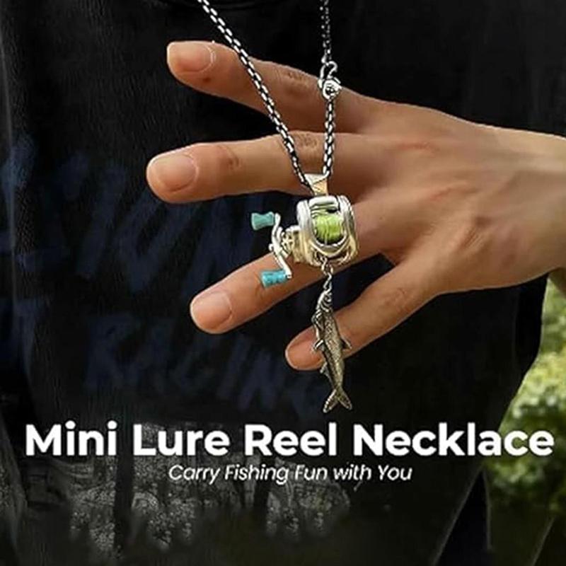 Collier moulinet de pêche avec - Men'S Fashion Guide avis et prix