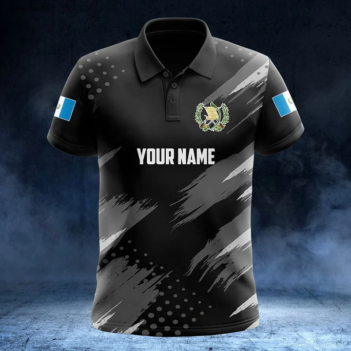 Polo personnalisé avec drapeau - Men'S Fashion Guatemala avis et prix