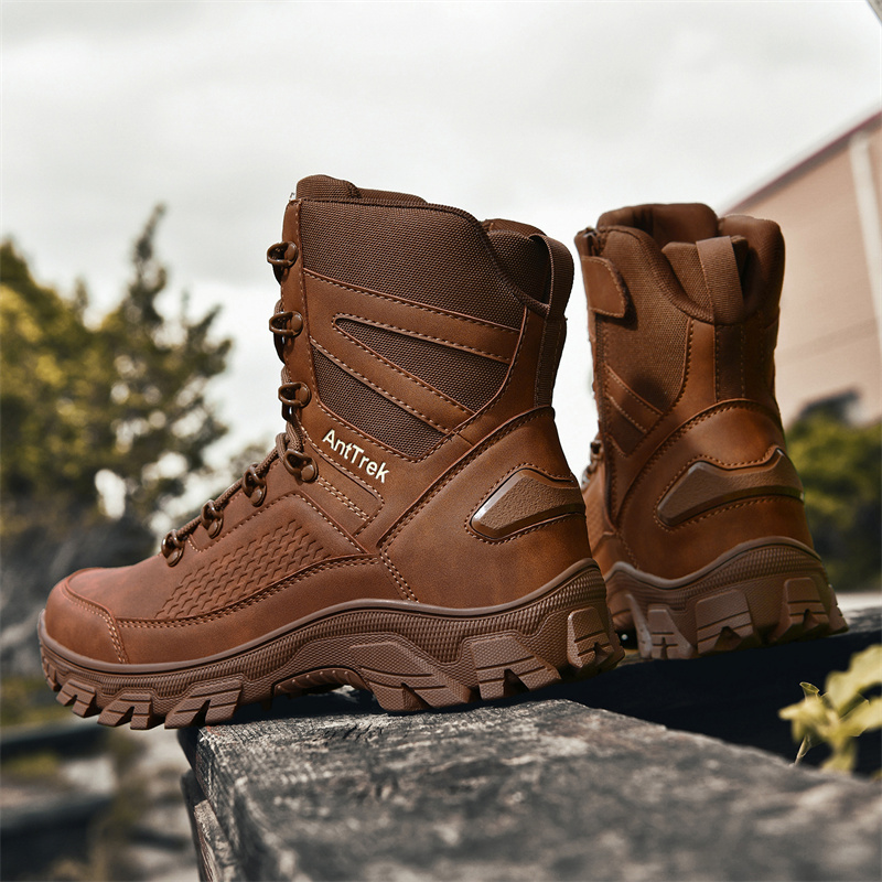 Bottes d'entraînement sauvage  - Men'S Fashion For 45 Years Old avis et prix