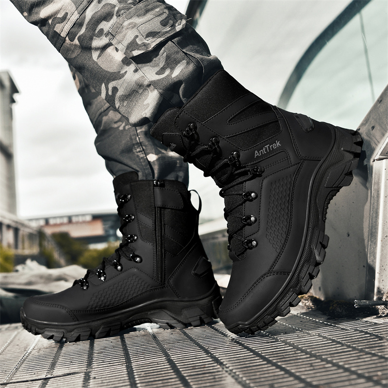 Bottes d'entraînement sauvage  - Men'S Fashion For 45 Years Old avis et prix