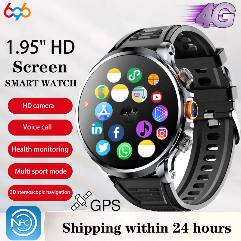 Nouveaux hommes 4G montres int - Men'S Fashion App avis et prix