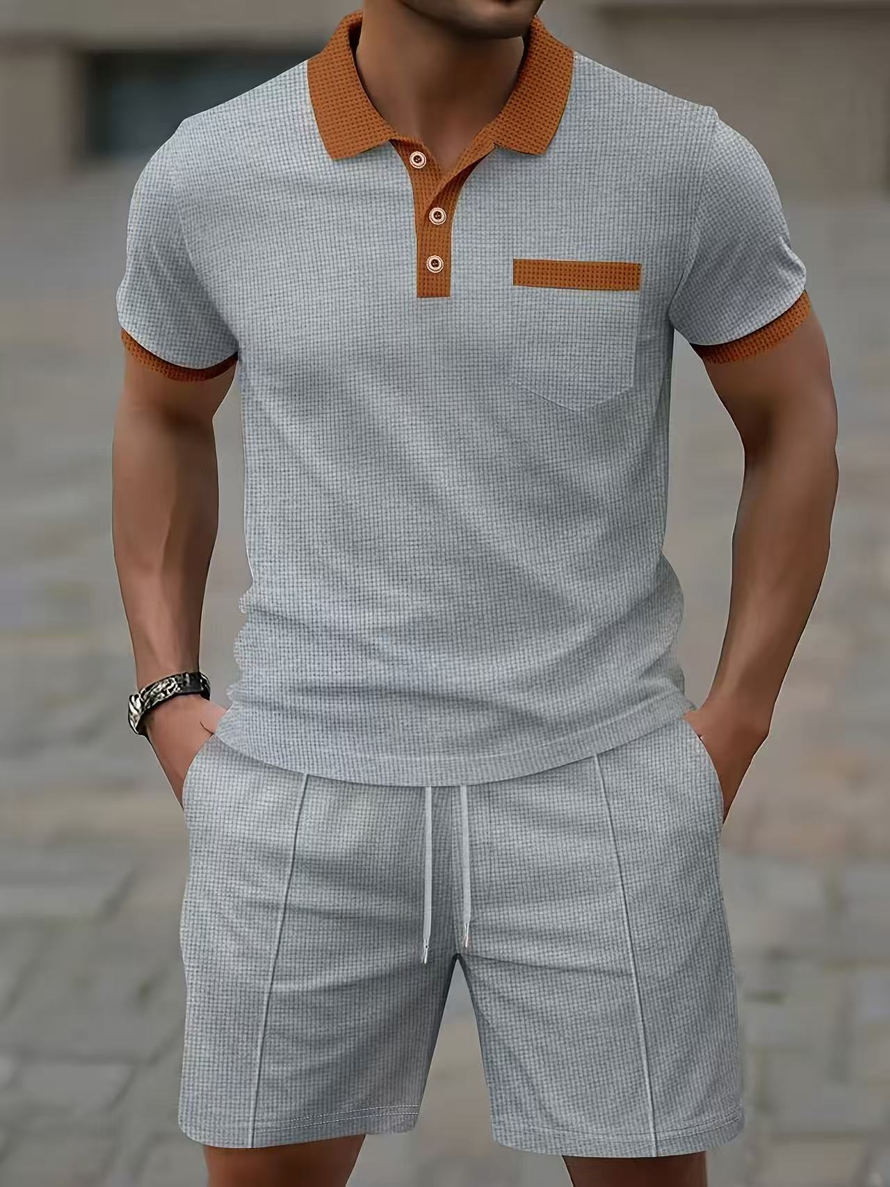 Ensemble polo et short pour ho - Men'S Fashion Advice avis et prix