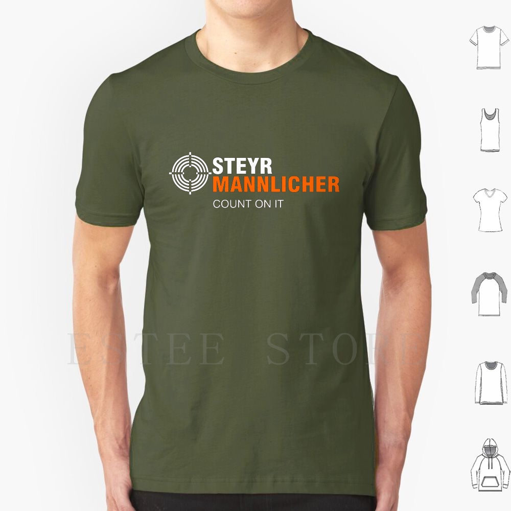Mannlicher compte sur moi t-sh - Military Shirt Men avis et prix