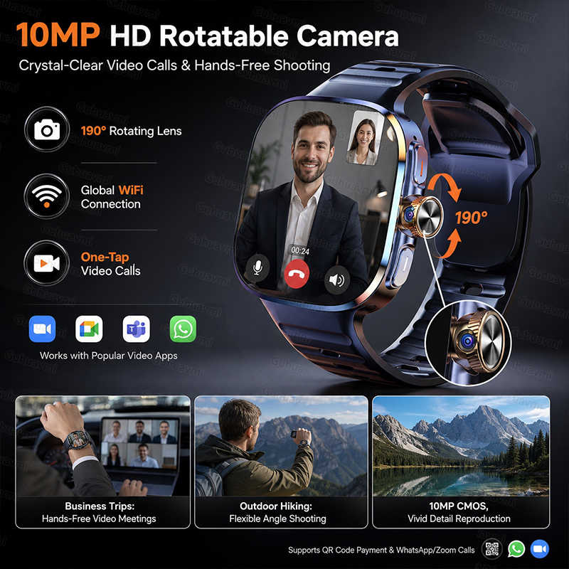 Montre connectée 5G/4G toutes  - Men'S Fashion App avis et prix
