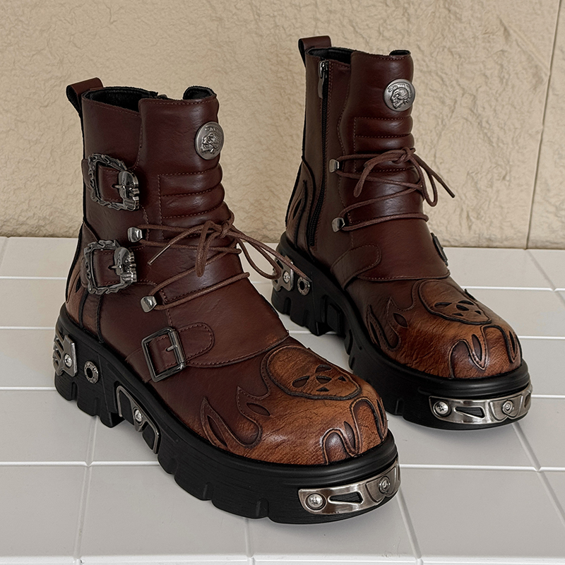 Bottes de moto pour hommes, st - Men'S Fashion For 45 Years Old avis et prix