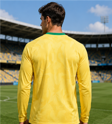 Maillot de football à manches  - Mens Fashion Ideas avis et prix