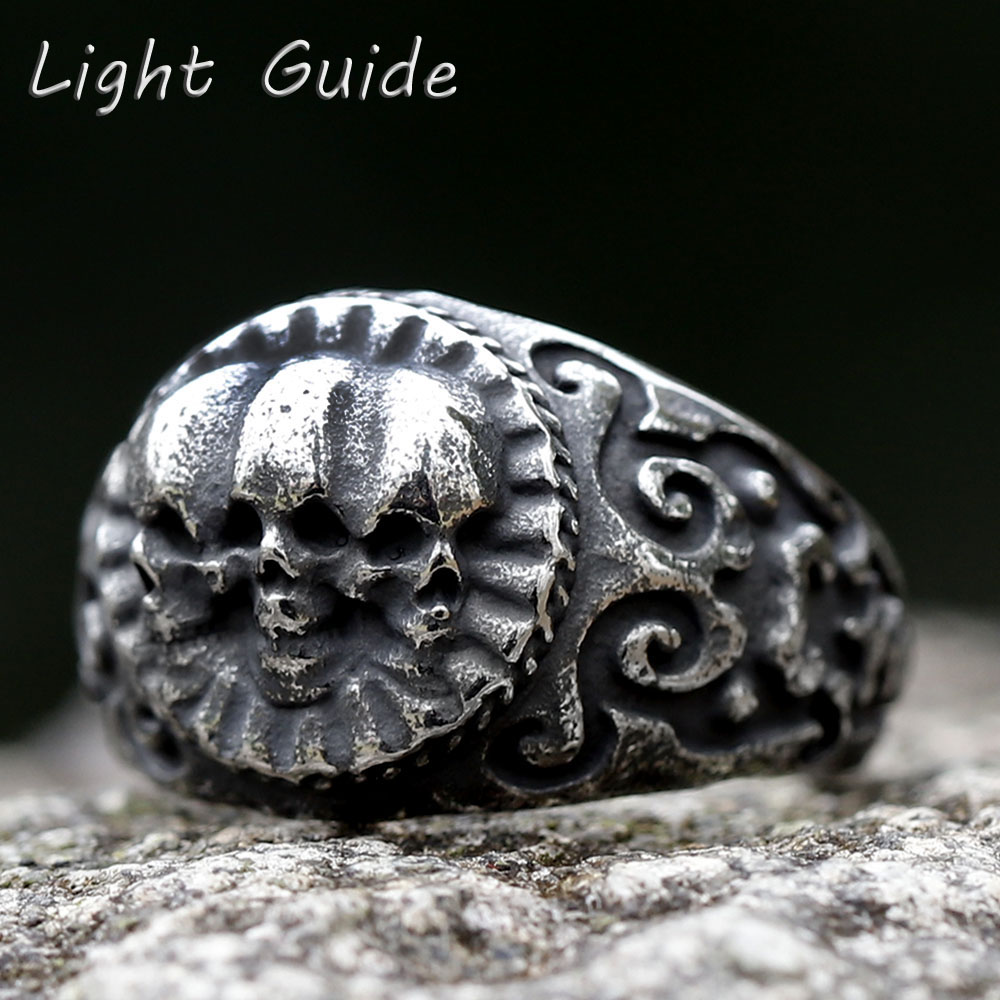 Bague tête de mort dominatrice - Men'S Fashion Guide avis et prix