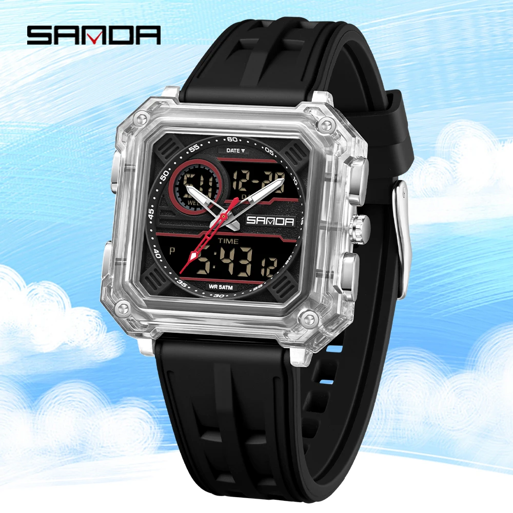 Montre-bracelet à quartz SANDA - Men'S Fashion Week 2026 avis et prix