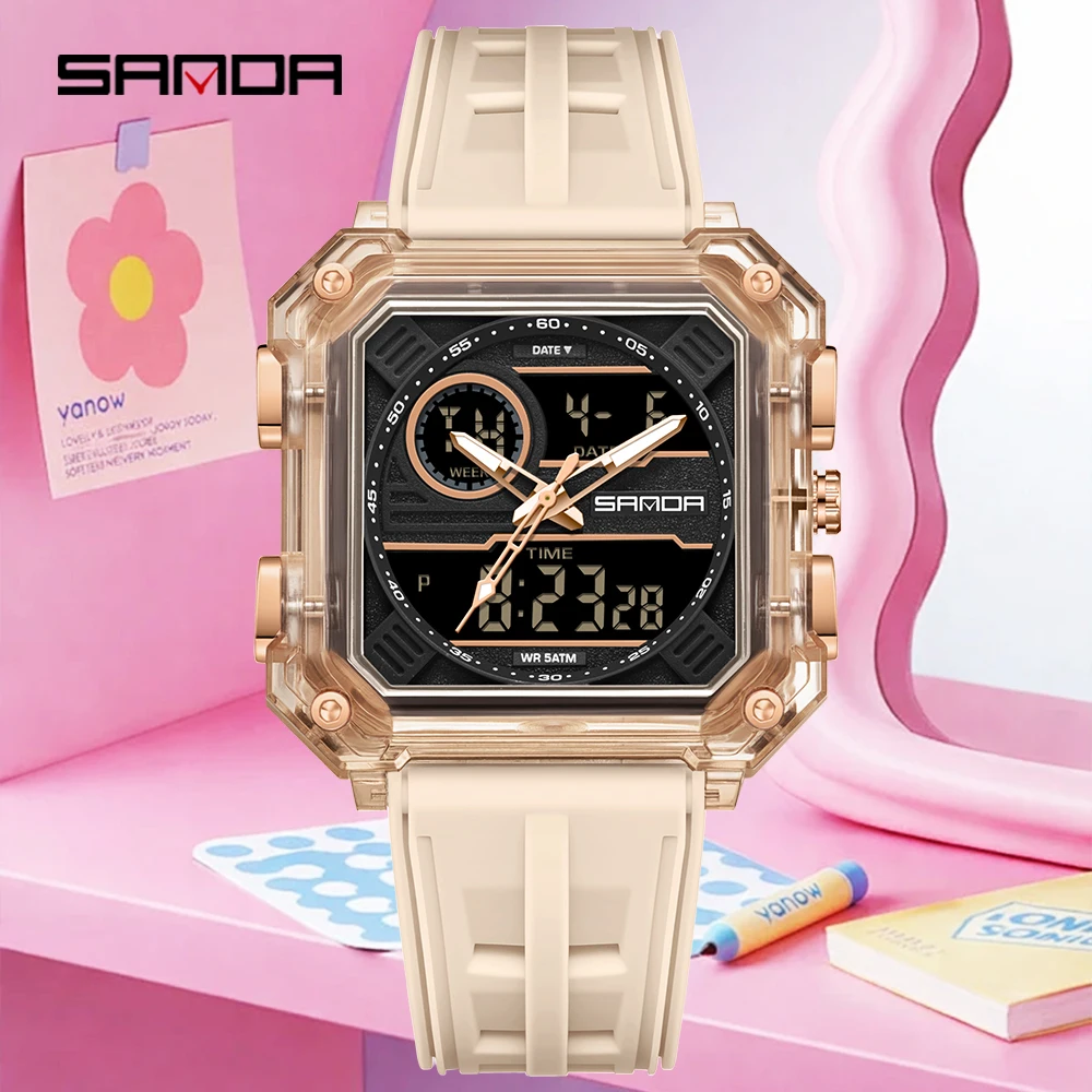 Montre-bracelet à quartz SANDA - Men'S Fashion Week 2026 avis et prix